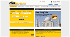 Desktop Screenshot of cabgurgaon.com